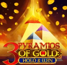 3 Pyramids of Gold Slot Spielautomat